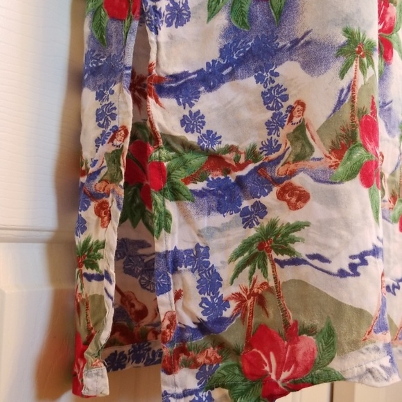 Pineapple Moon Hawaiian Dress - Picture 4 of 4